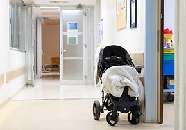 Imagen de archivo del servicio de urgencias pediátricas del Hospital Río Hortega.