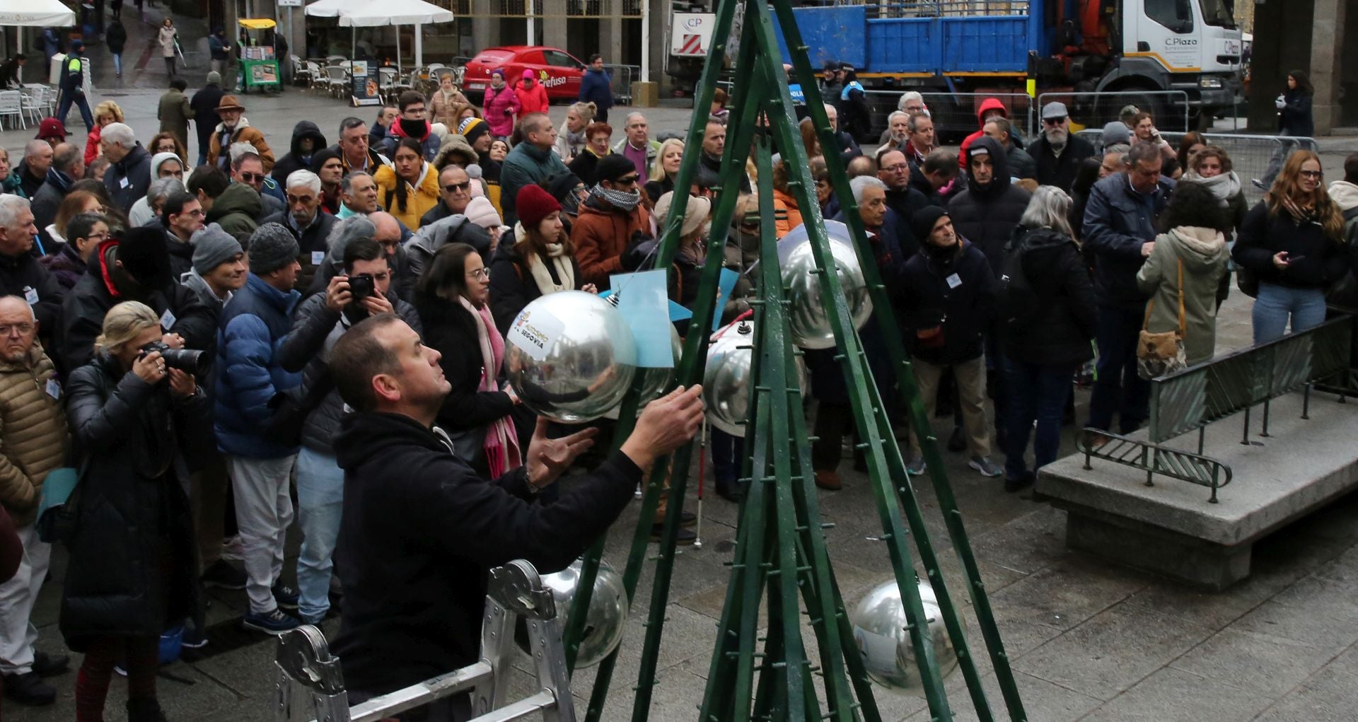 Fotos del Día de las Personas con Discapacidad en Segovia
