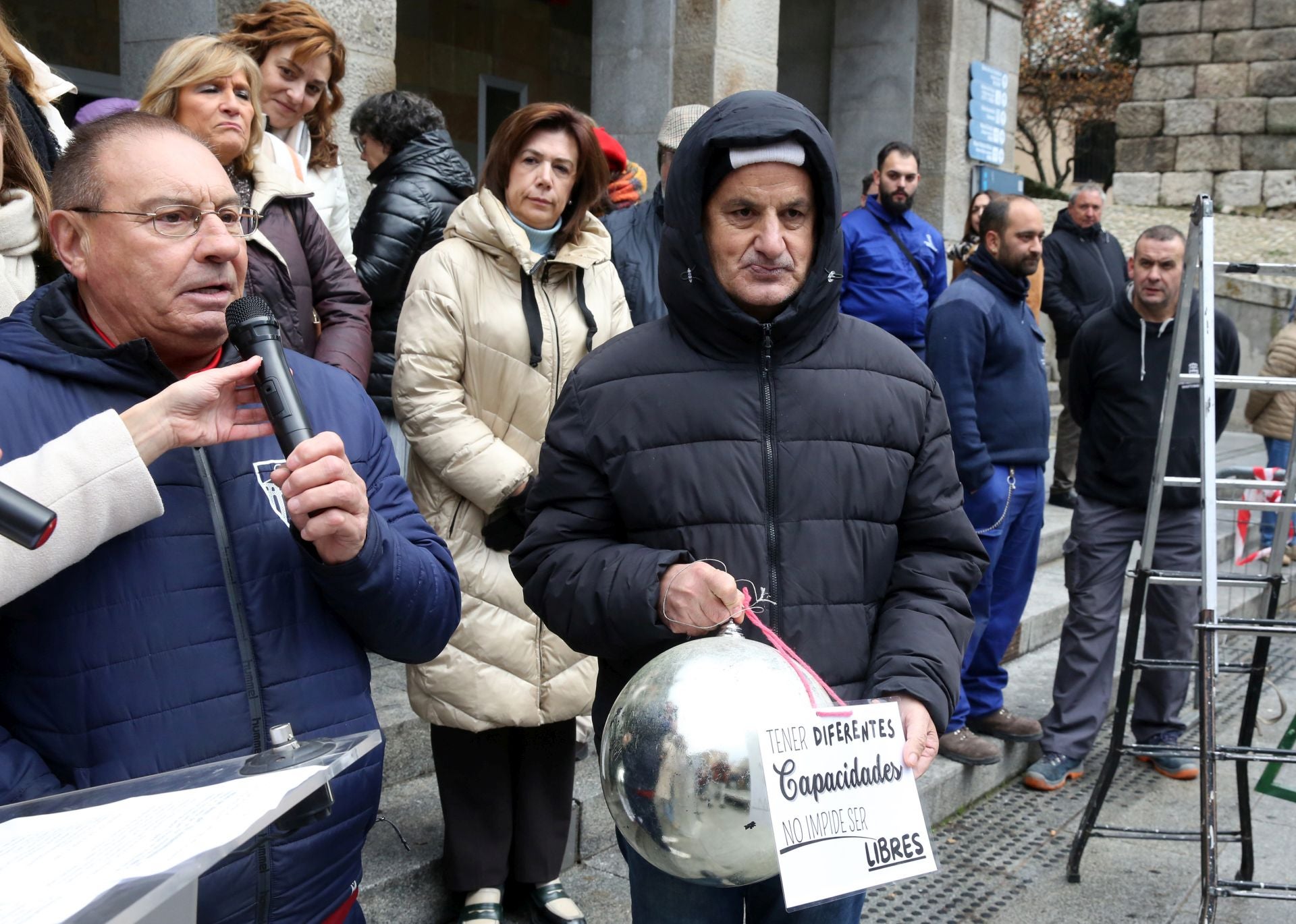 Fotos del Día de las Personas con Discapacidad en Segovia