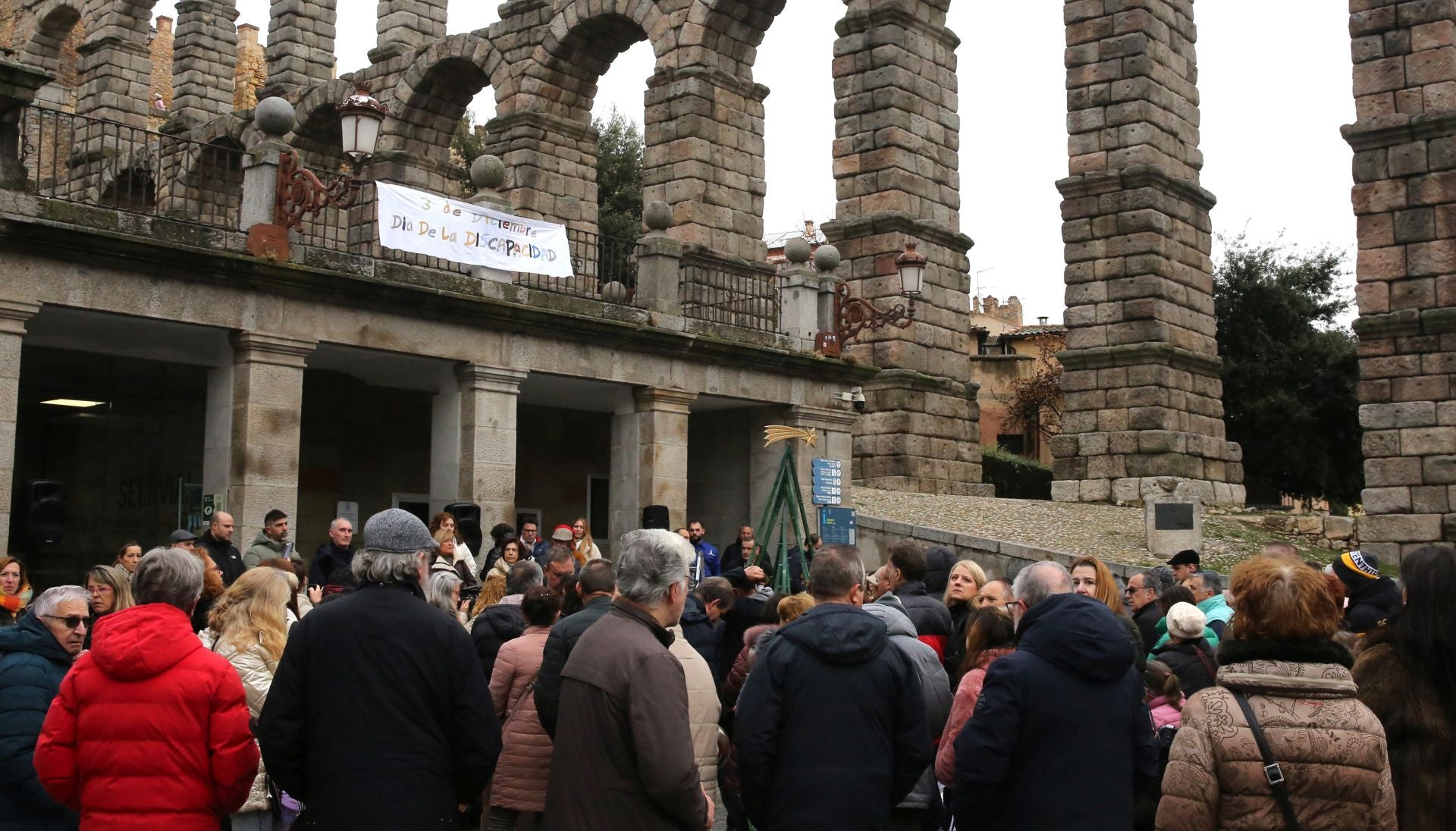 Fotos del Día de las Personas con Discapacidad en Segovia