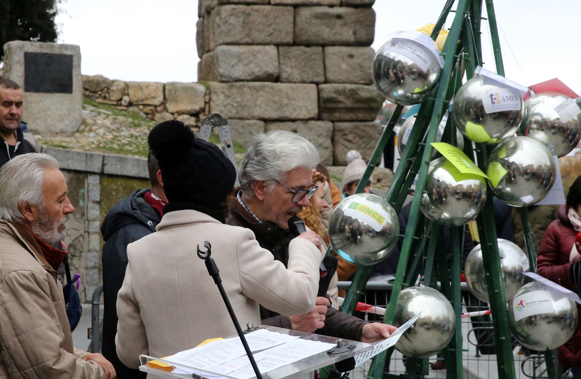 Fotos del Día de las Personas con Discapacidad en Segovia