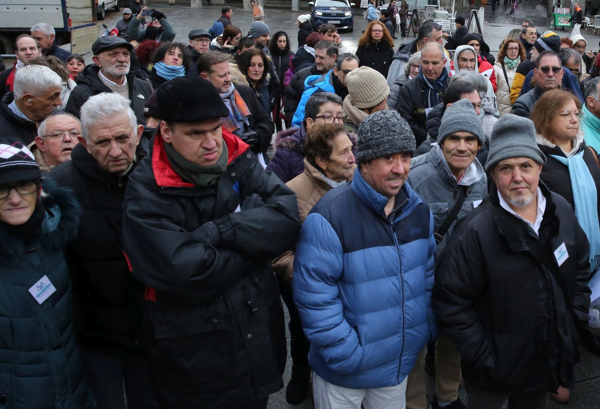 Fotos del Día de las Personas con Discapacidad en Segovia