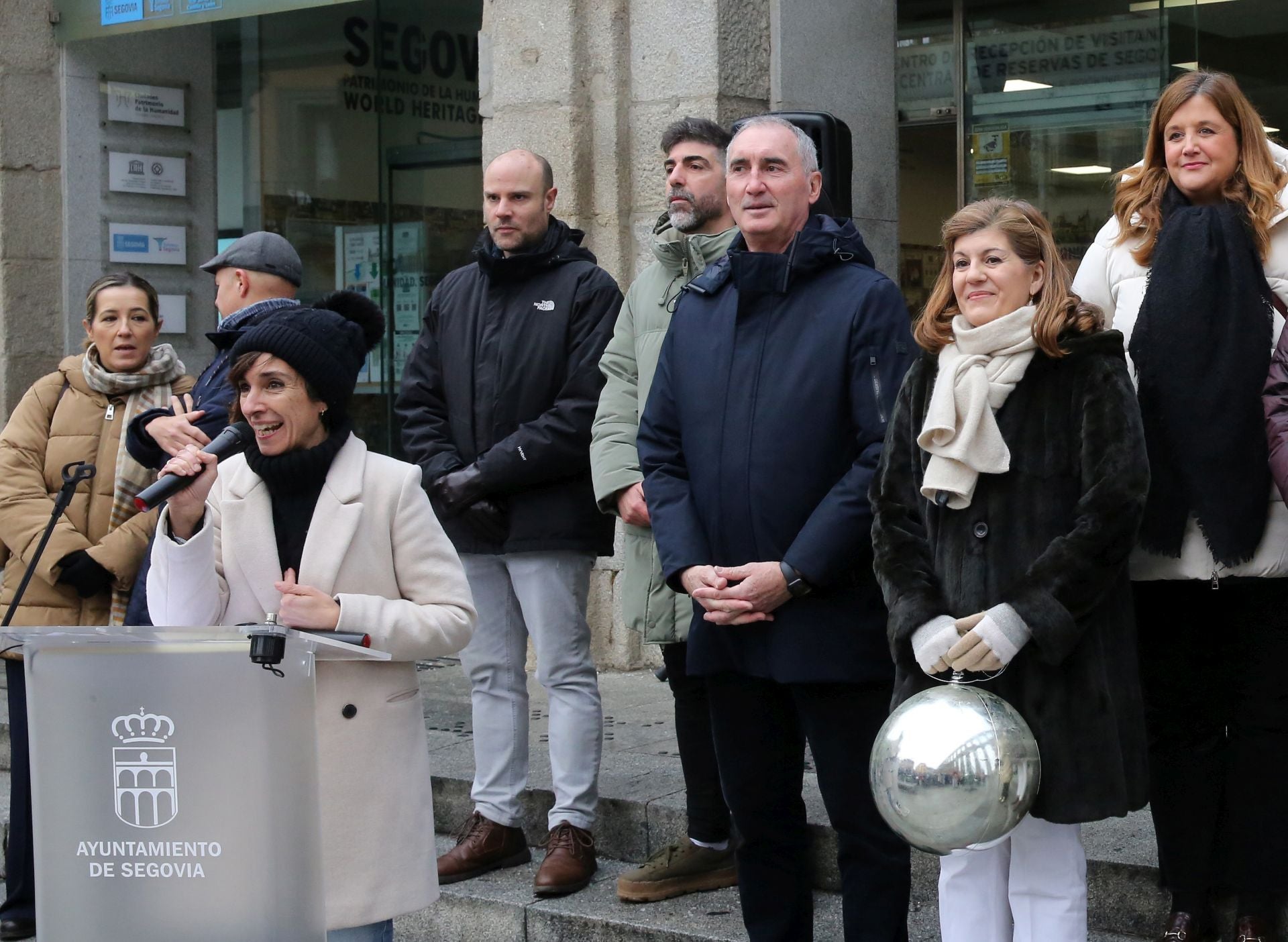 Fotos del Día de las Personas con Discapacidad en Segovia