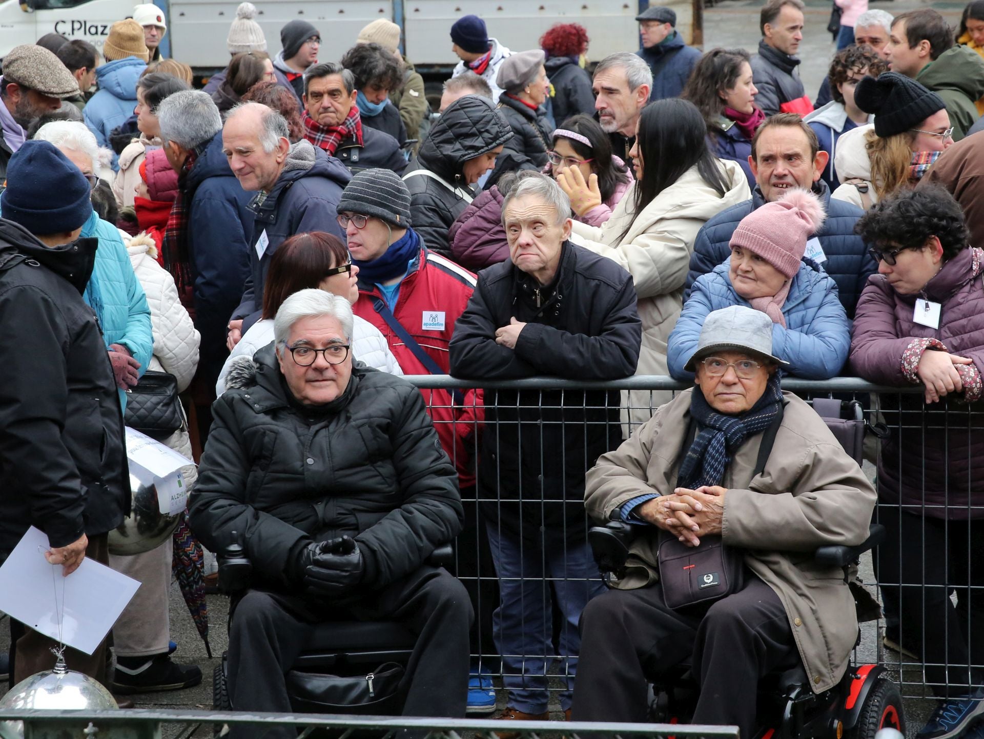 Fotos del Día de las Personas con Discapacidad en Segovia