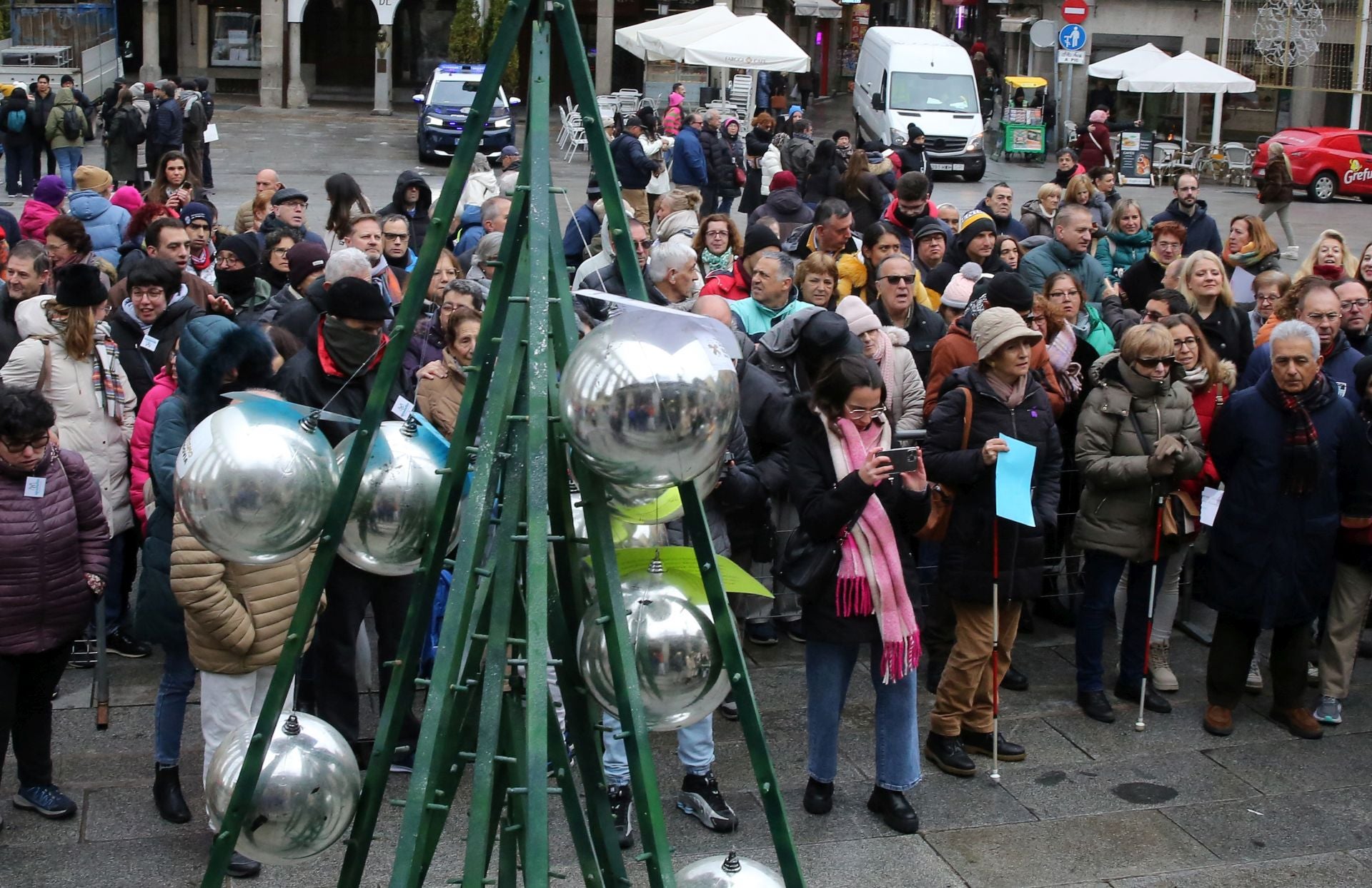 Fotos del Día de las Personas con Discapacidad en Segovia