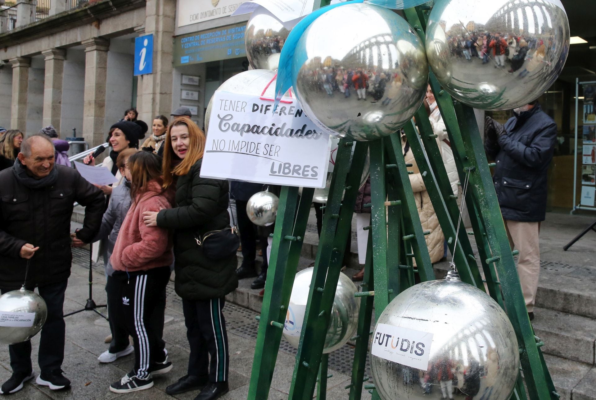 Fotos del Día de las Personas con Discapacidad en Segovia