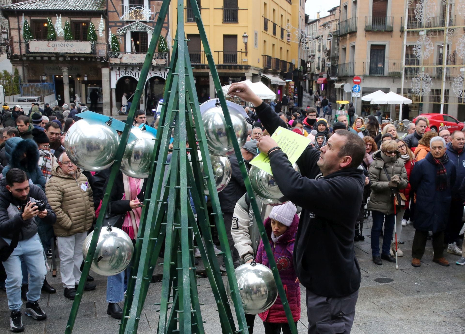 Fotos del Día de las Personas con Discapacidad en Segovia