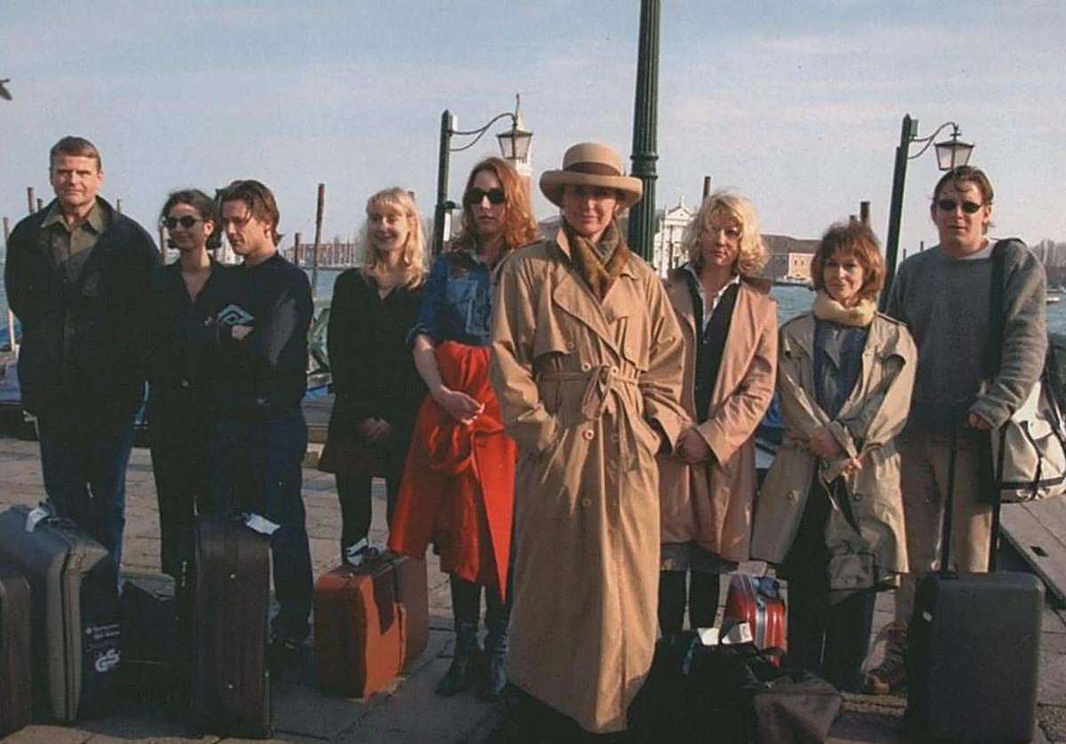 Un fotograma de 'Italiano para principiantes'.