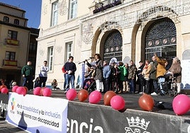 Así se ha celebrado el día de la discapacidad en Palencia