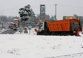 La nieve llega a Segovia y su provincia