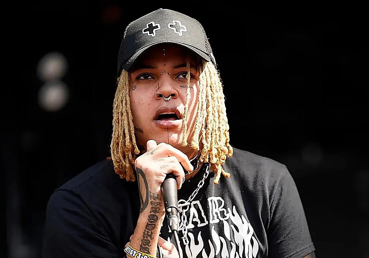 El rapero Poorstacy.