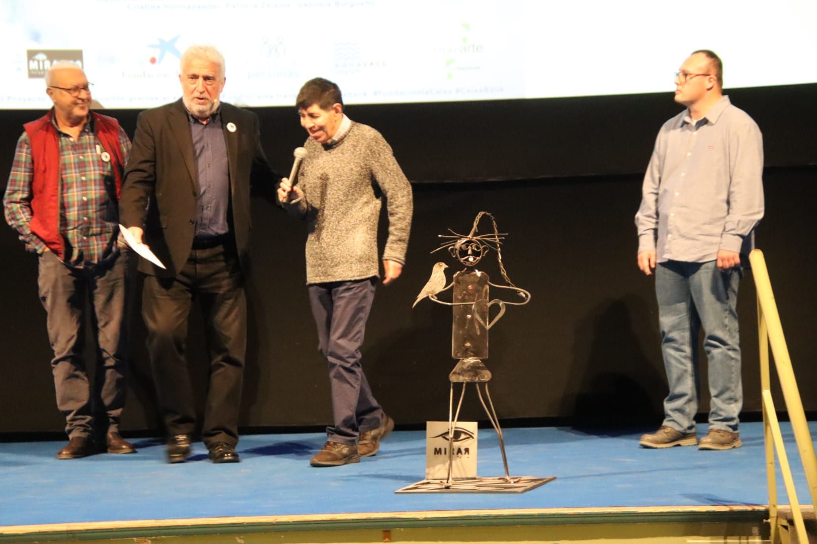 Las imágenes del evento en Rioseco por la inclusión en el Día de las Personas con Discapacidad