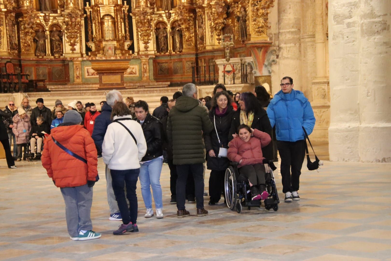 Las imágenes del evento en Rioseco por la inclusión en el Día de las Personas con Discapacidad