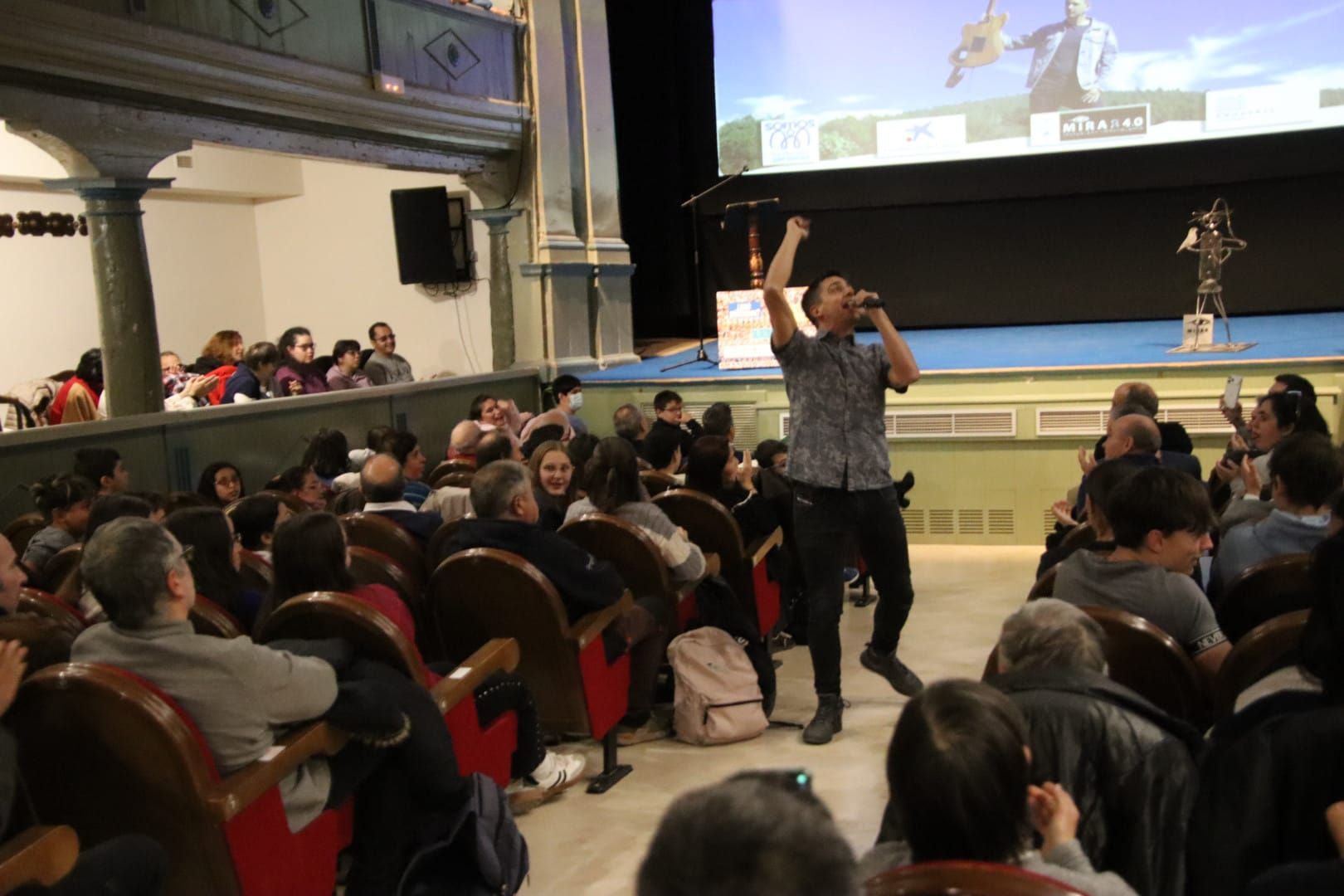 Las imágenes del evento en Rioseco por la inclusión en el Día de las Personas con Discapacidad
