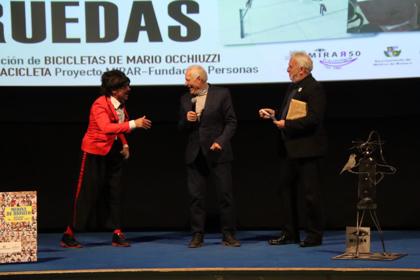 Las imágenes del evento en Rioseco por la inclusión en el Día de las Personas con Discapacidad