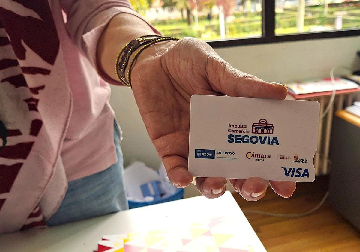 Modelo de tarjeta física utilizada.