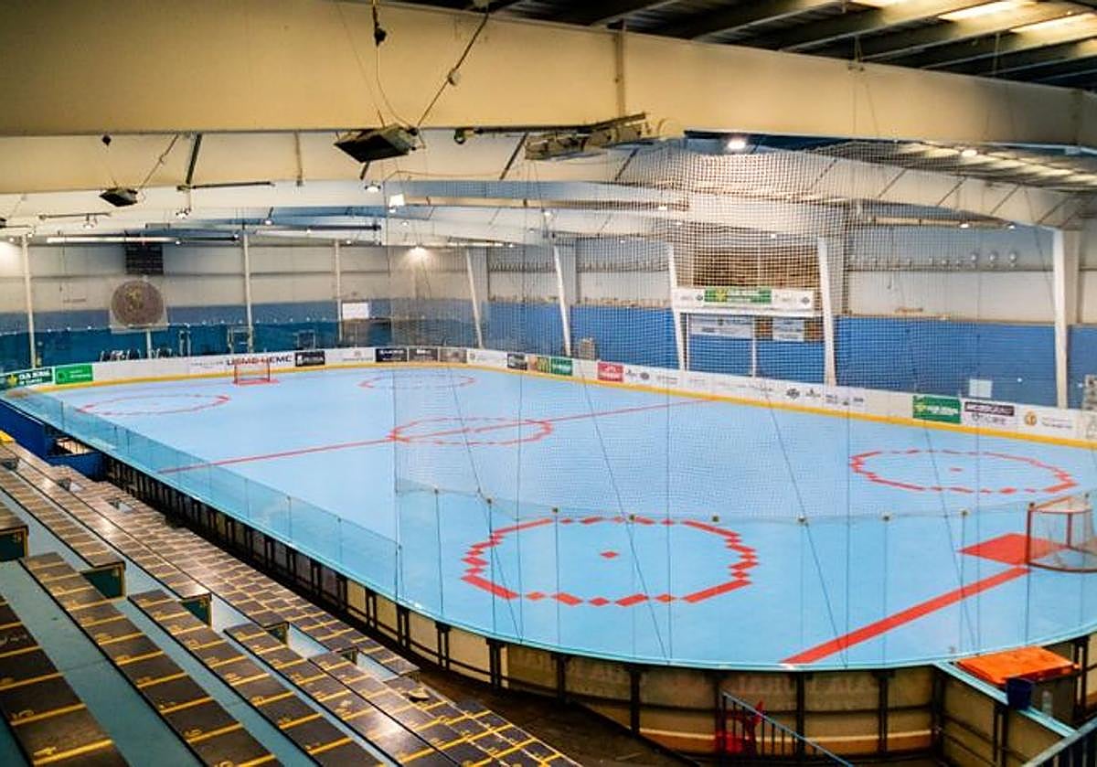 Aspecto del polideportivo Canterac, escenario de las Copas en 2026.