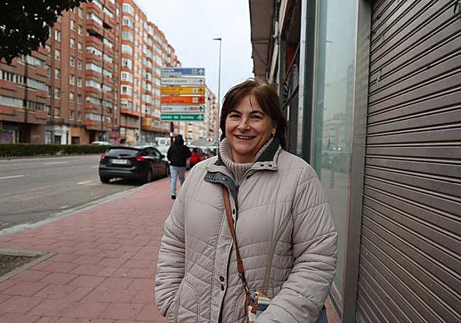 Ascensión Carmona, vecina de Delicias.