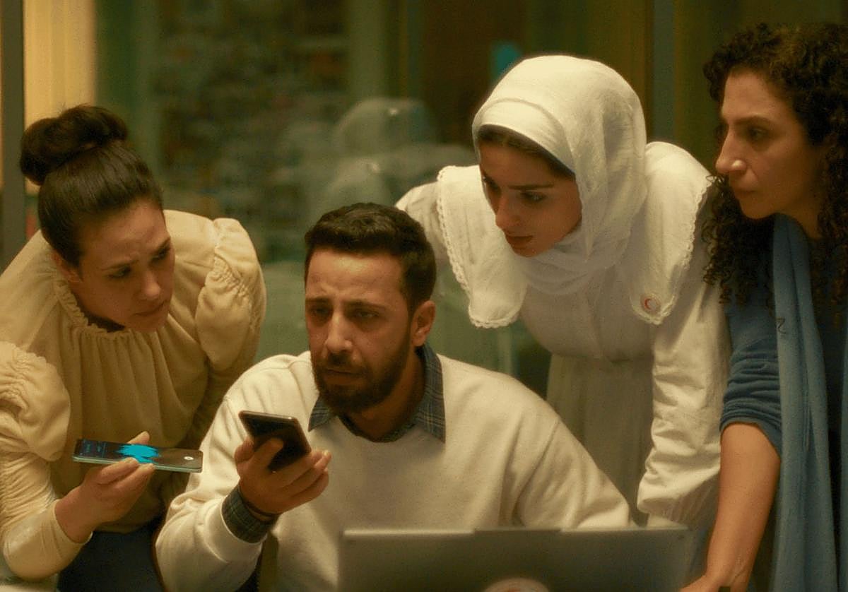 Una escena de 'La voz de Hind'.