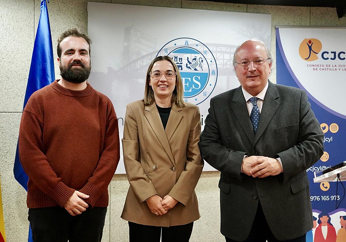 Presentación del Observatorio de Emancipación elaborado por el Consejo de la Juventud de Castilla y León, este jueves.
