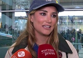 Alba Carrillo, en una imagen de archivo.