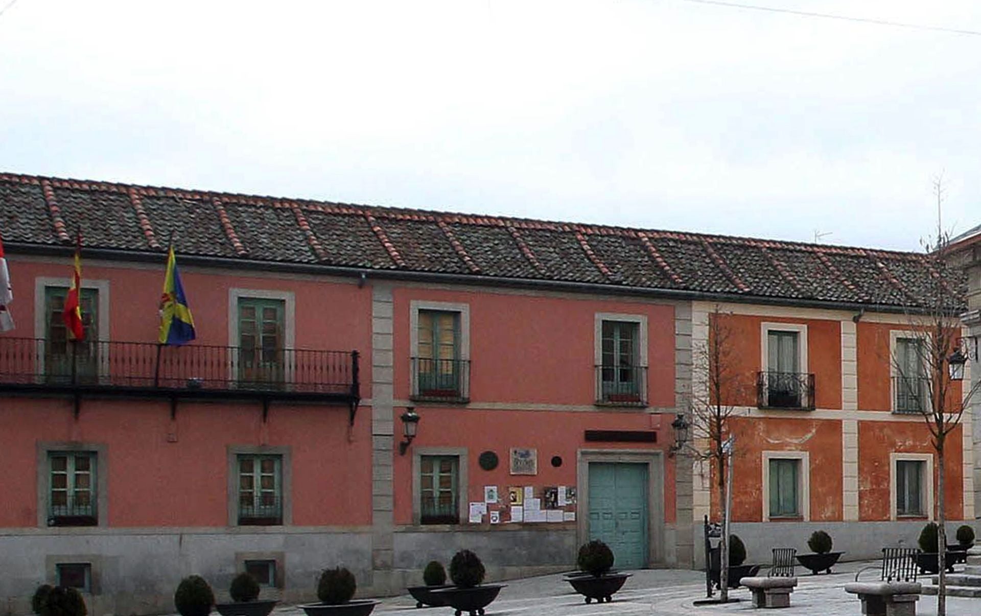 Ayuntamiento del Real Sitio de San Ildefonso.