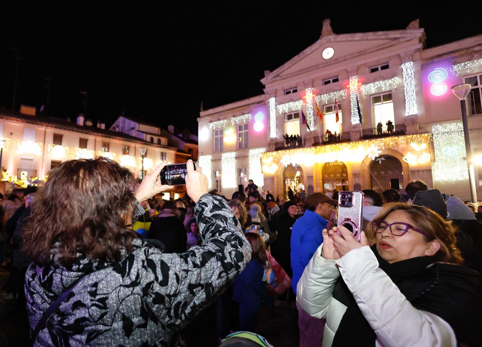 Palencia ilumina sus calles y sus plazas por Navidad