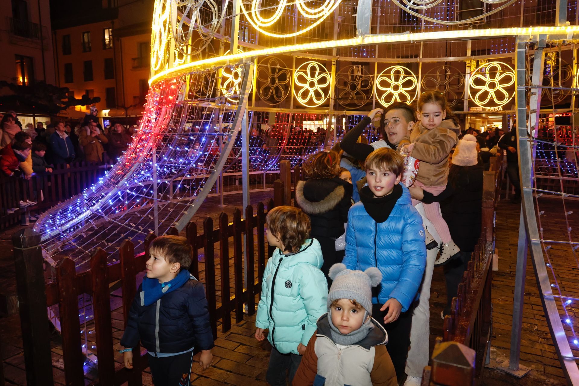 Palencia ilumina sus calles y sus plazas por Navidad