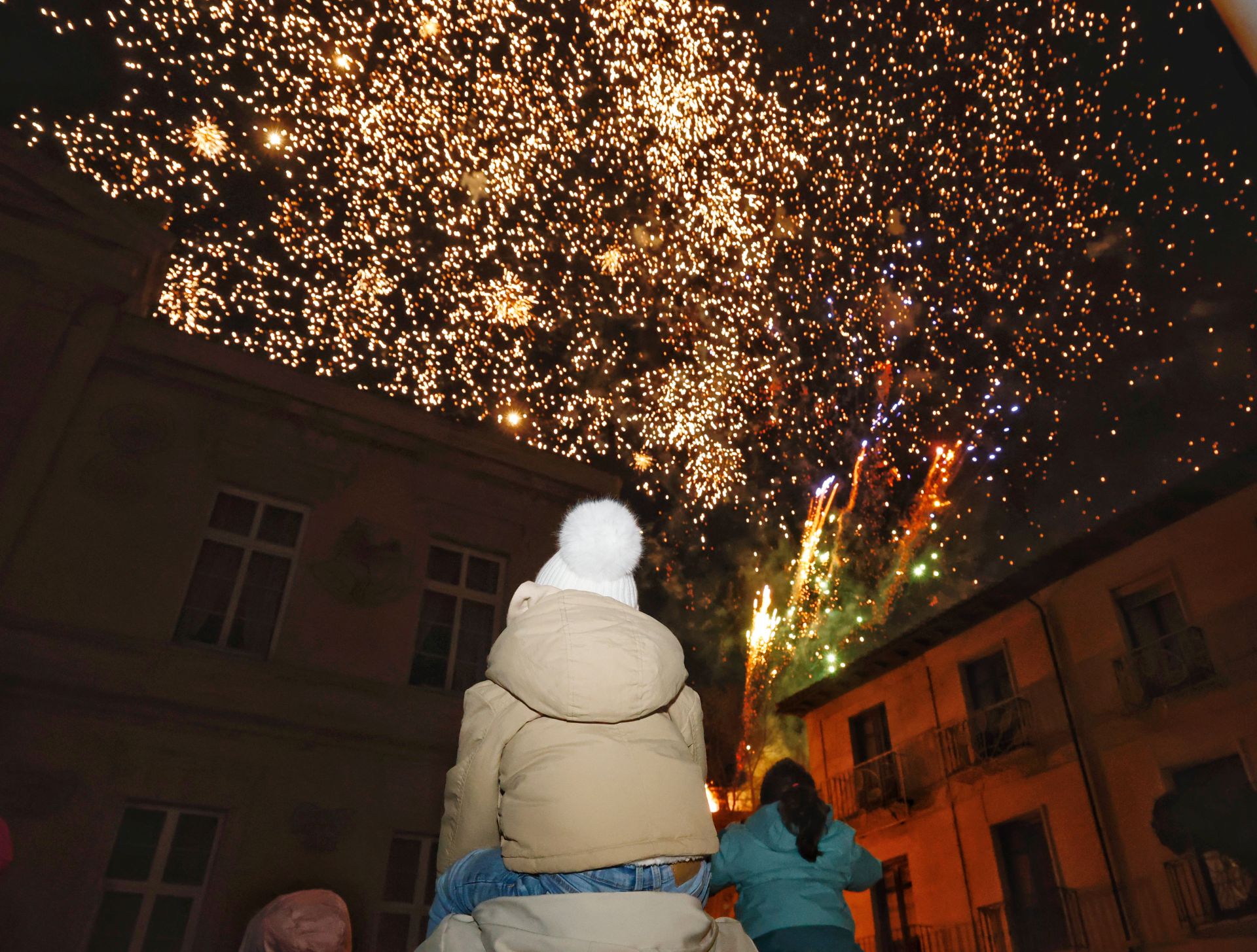 Palencia ilumina sus calles y sus plazas por Navidad