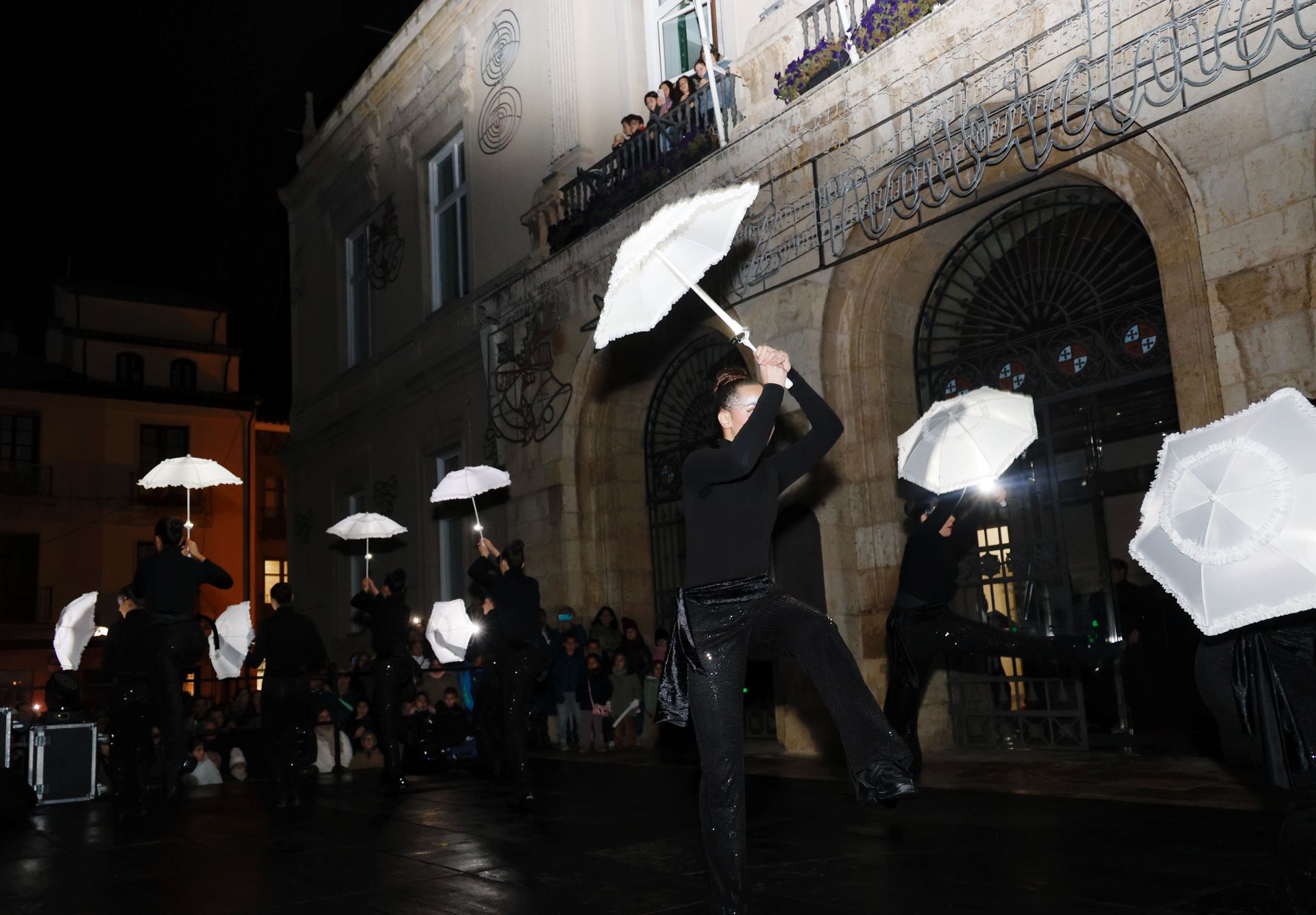 Palencia ilumina sus calles y sus plazas por Navidad