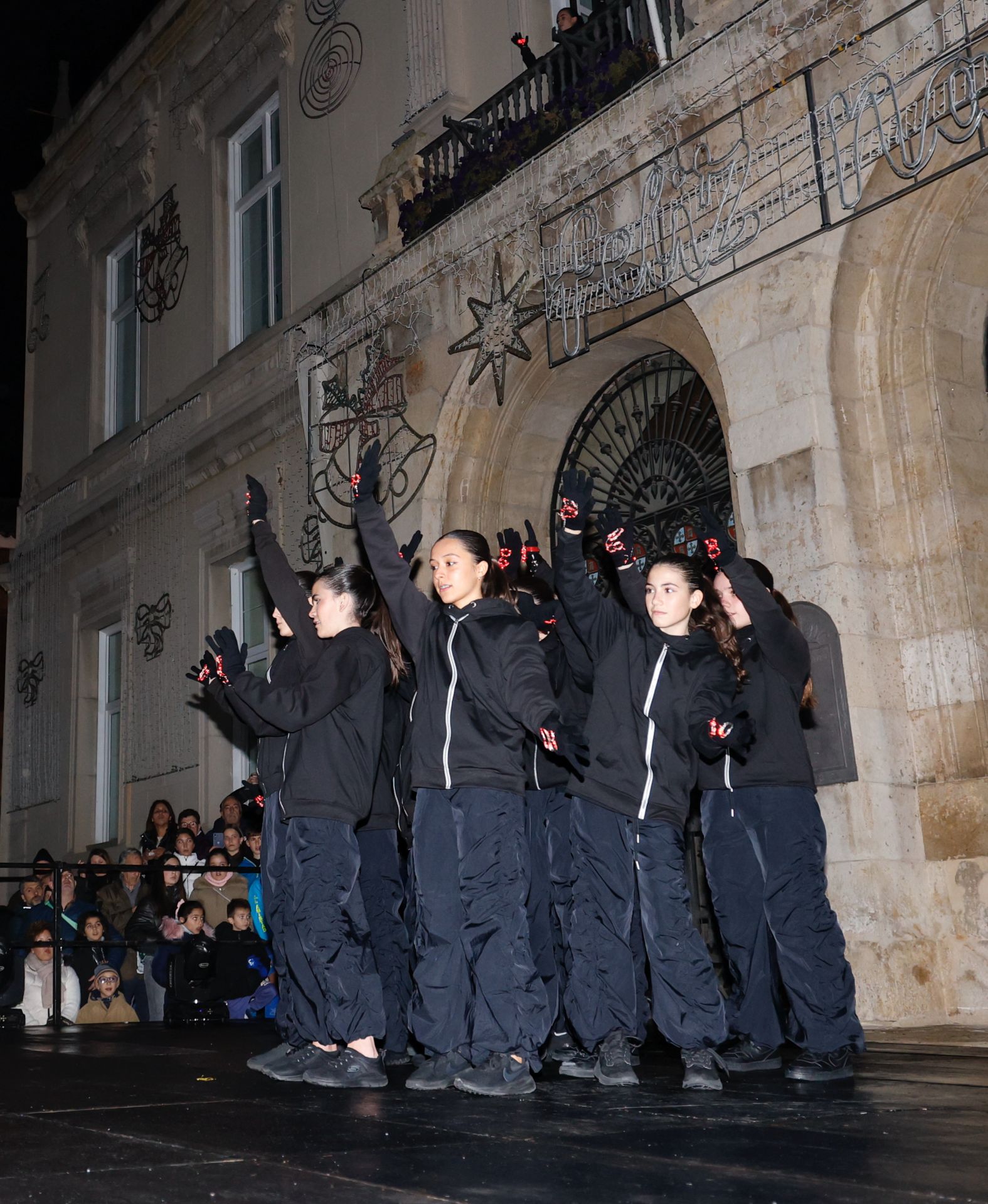 Palencia ilumina sus calles y sus plazas por Navidad