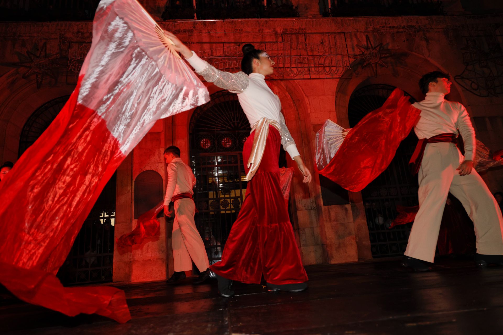 Palencia ilumina sus calles y sus plazas por Navidad