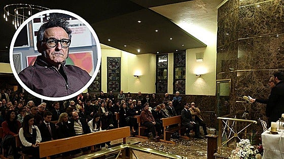 Multitudinario adiós a José Luis Cienfuegos, la mirada «curiosa, valiente y abierta» que es ya historia del cine
