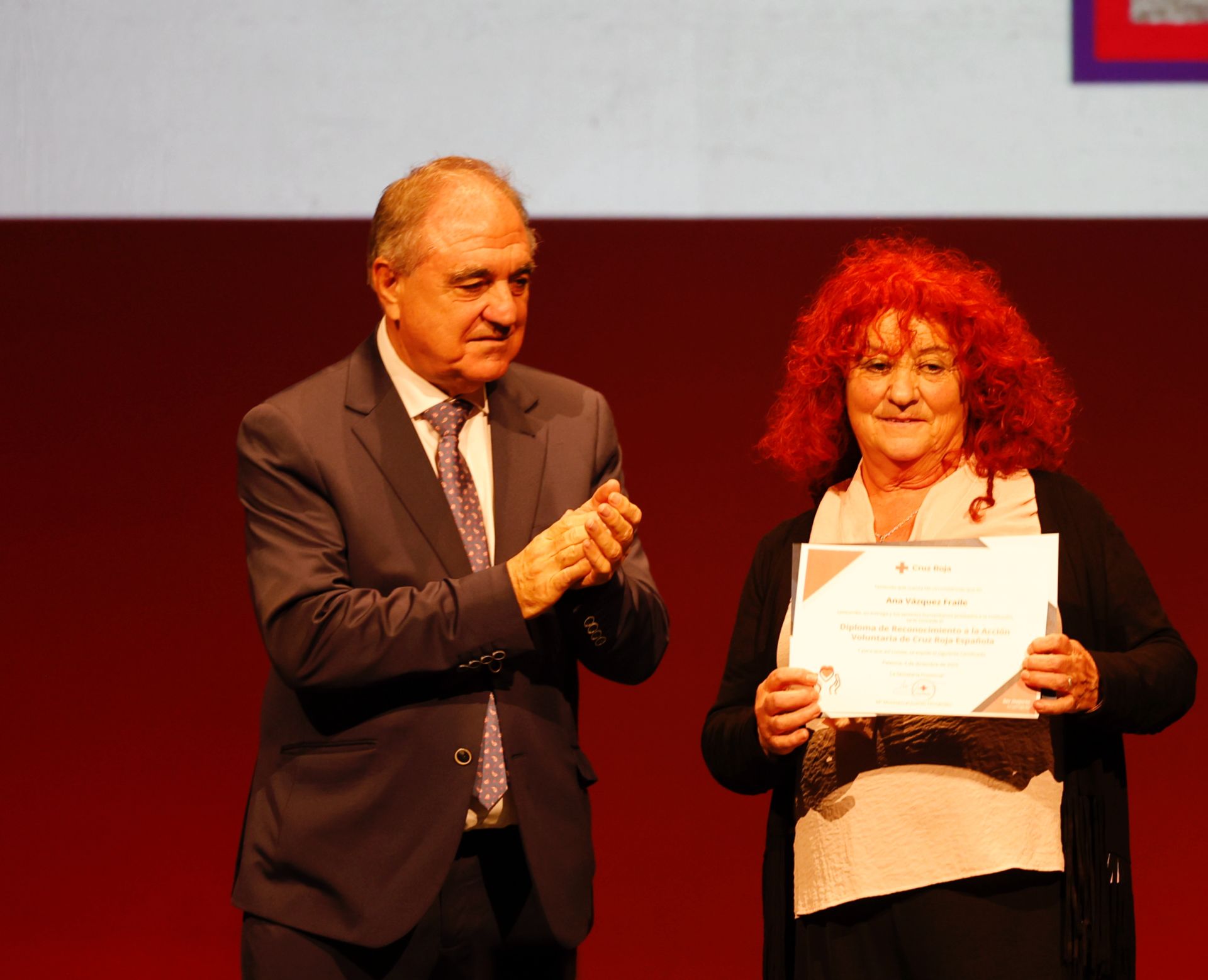 Así ha sido el homenaje de Cruz Roja Palencia a sus voluntarios, socios y empresas