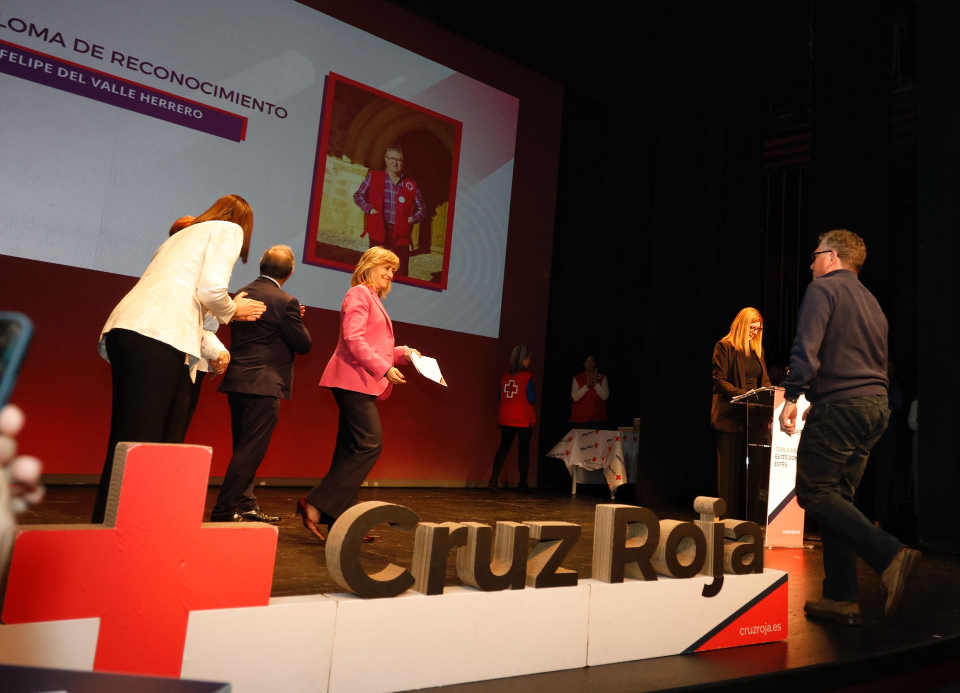 Así ha sido el homenaje de Cruz Roja Palencia a sus voluntarios, socios y empresas
