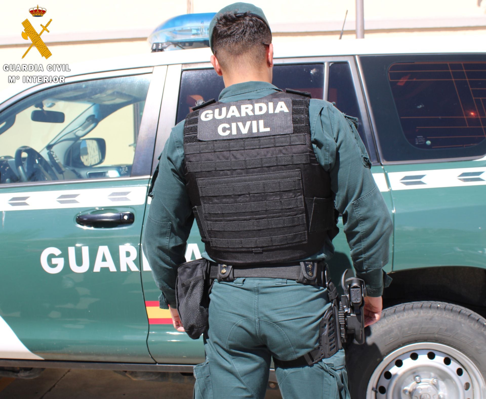 Agente de la Guardia Civil.