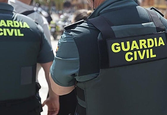 Imagen de archivo de agentes de la Guardia Civil.