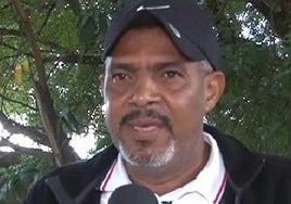 Mario Ureña durante una entrevista.