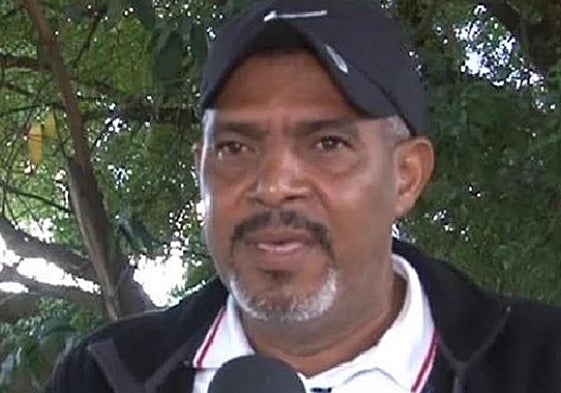 Mario Ureña durante una entrevista.