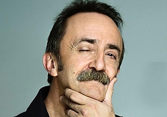 El humorista Santi Rodríguez.