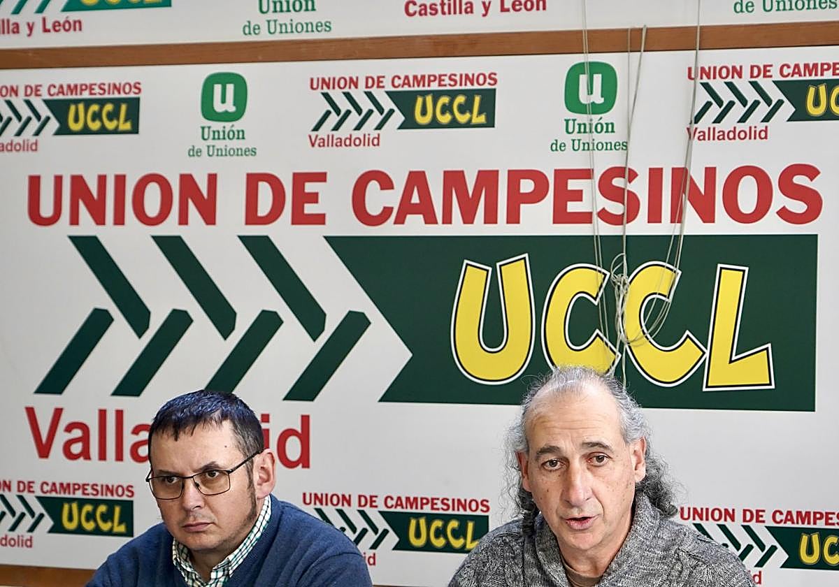 Uccl analiza en una rueda de prensa la situación de la dermatosis nodular.