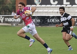 Imagen del derbi en la final de la Supercopa en Pepe Rojo.