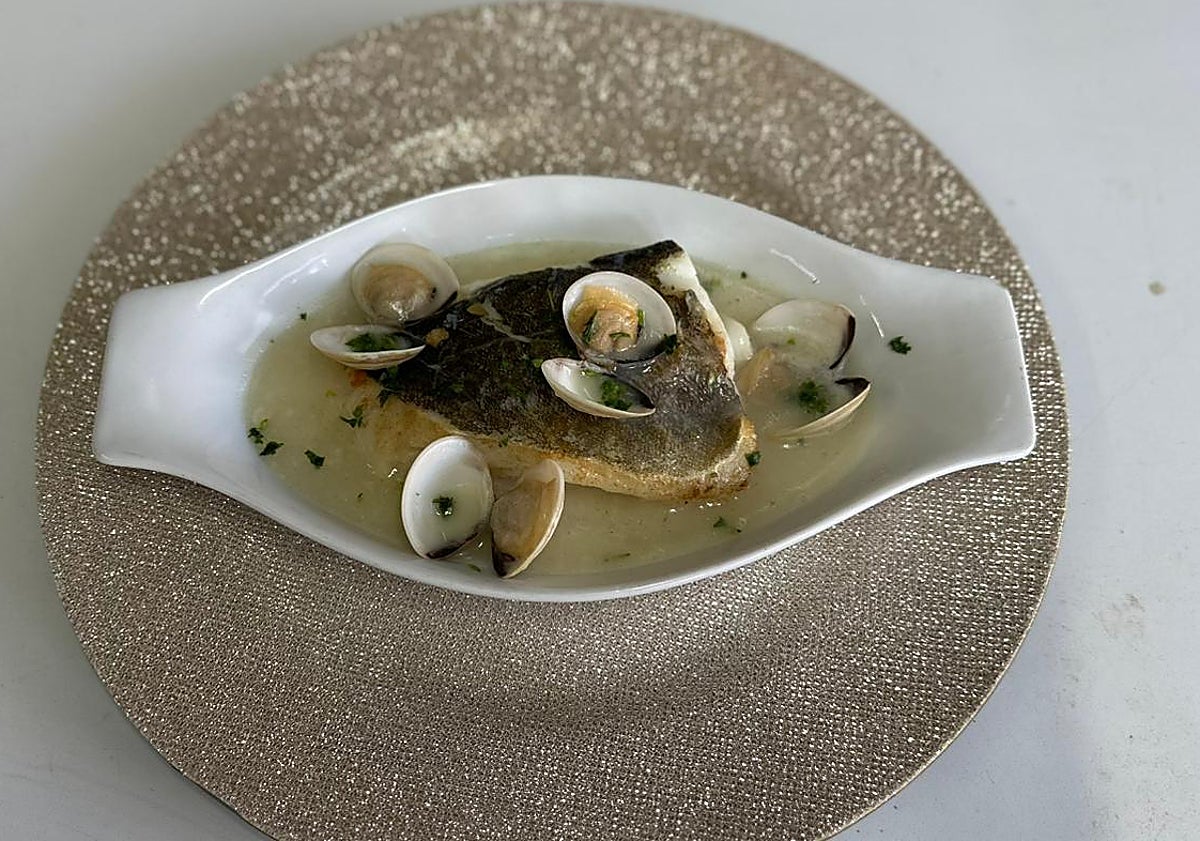 Imagen principal - Algunos de los platos de la carta navideña de Píos.