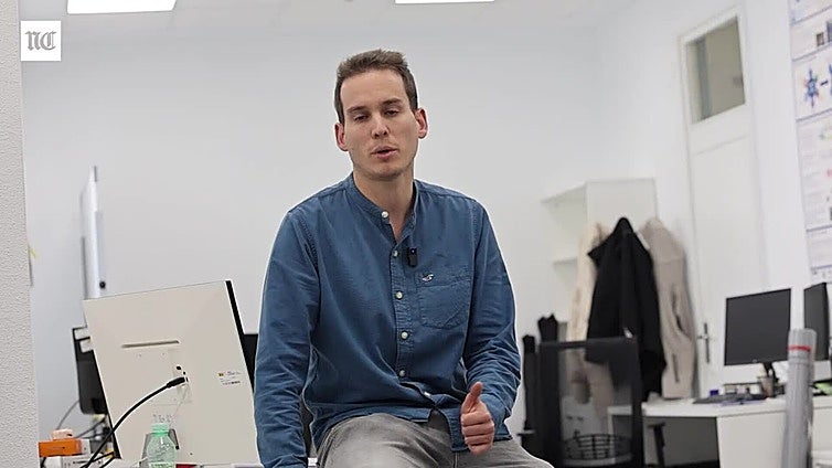 La Liga del Talento | El ingeniero vallisoletano, Fernando Vaquerizo