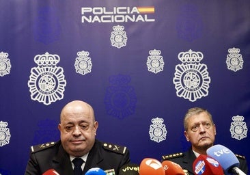 Asuntos Internos encuentra pruebas «fehacientes» y «abundantes» indicios contra el jefe de Estupefacientes detenido