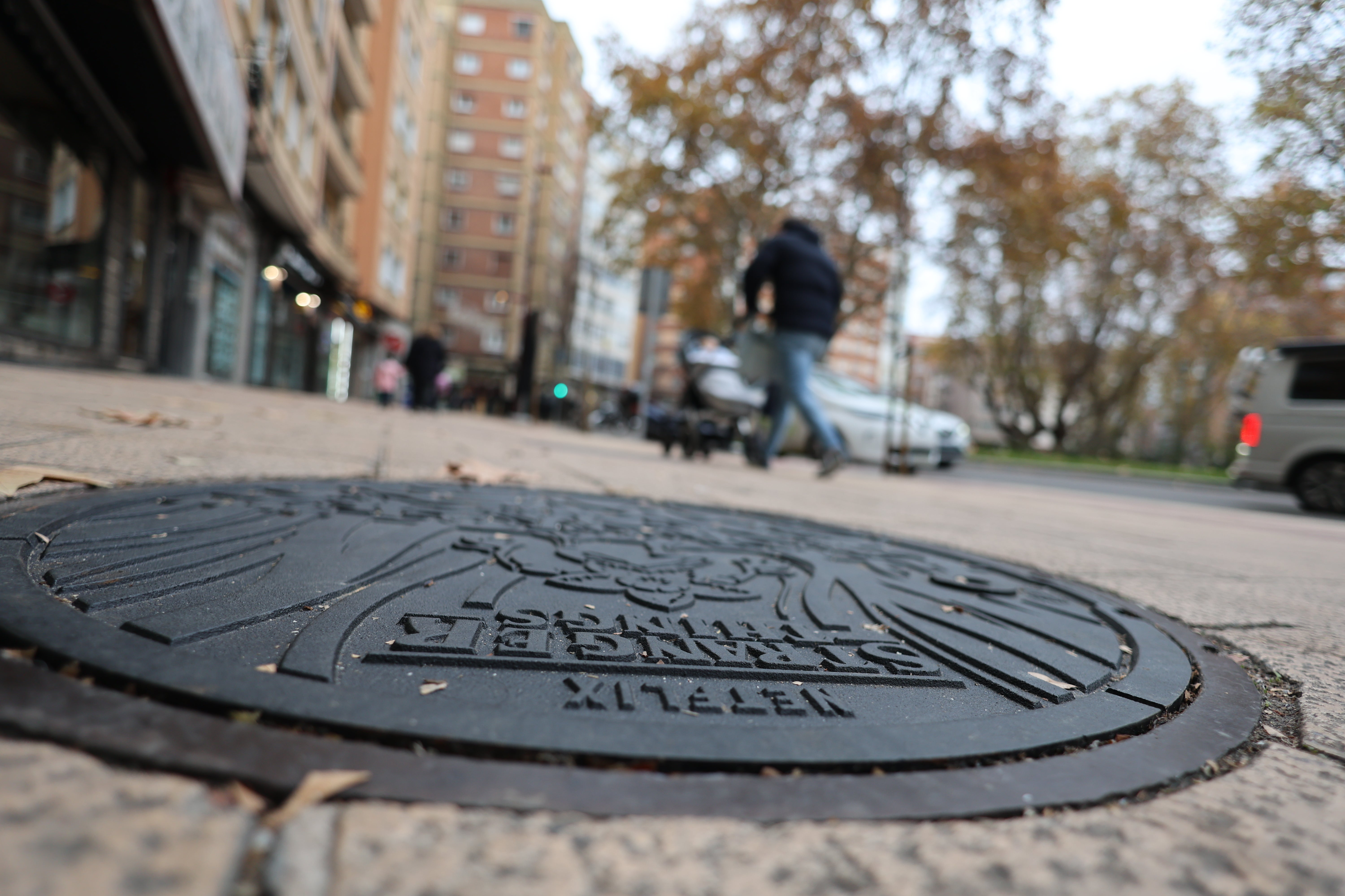 Una de las alcantarillas de 'Stranger Things'.