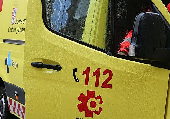 Una ambulancia, en una imagen de archivo.