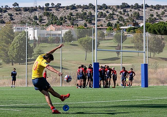 Nuevos campos de rugby de Arroyo.