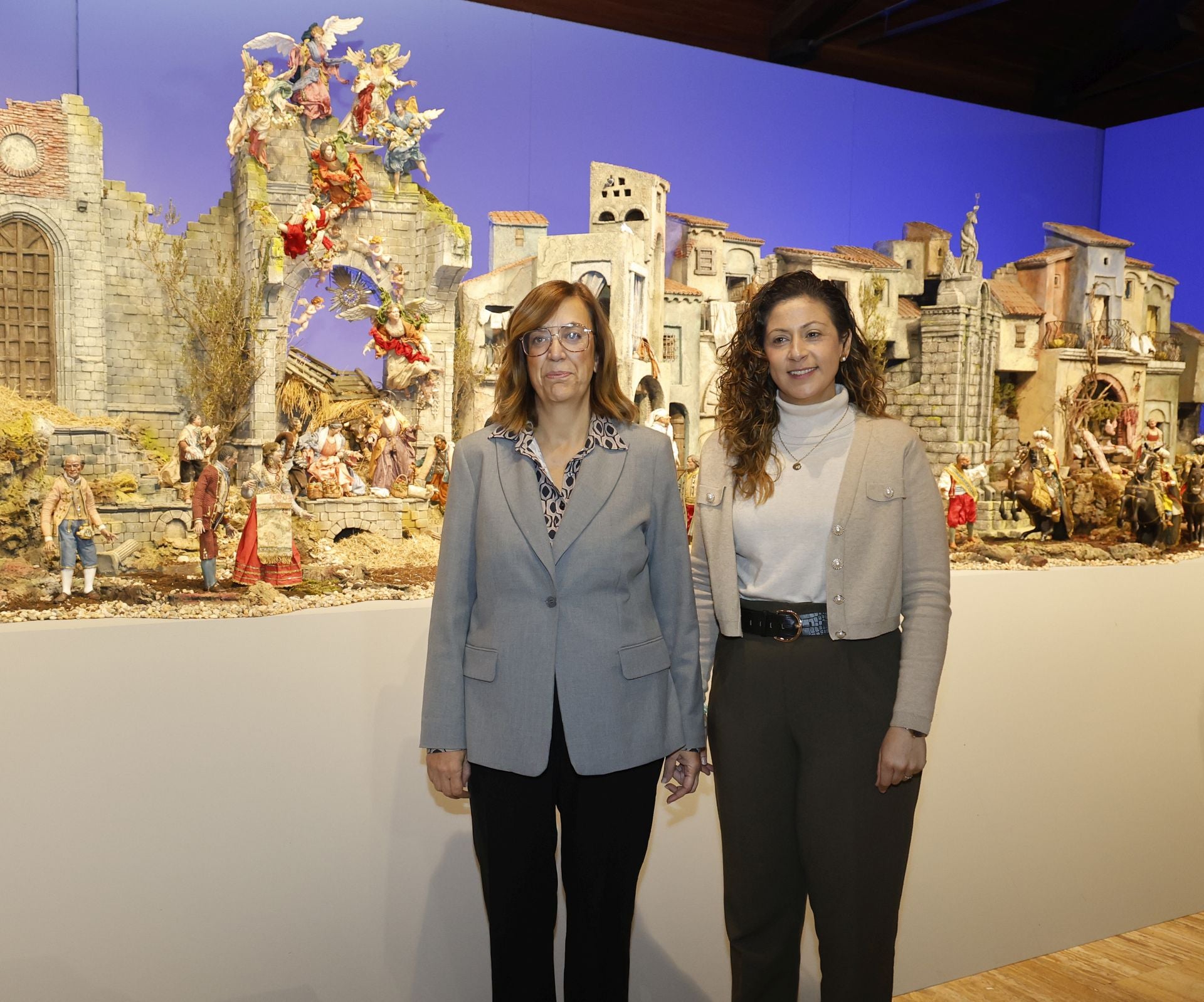 Así es el belén napolitano del siglo XVIII que se puede visitar en Palencia