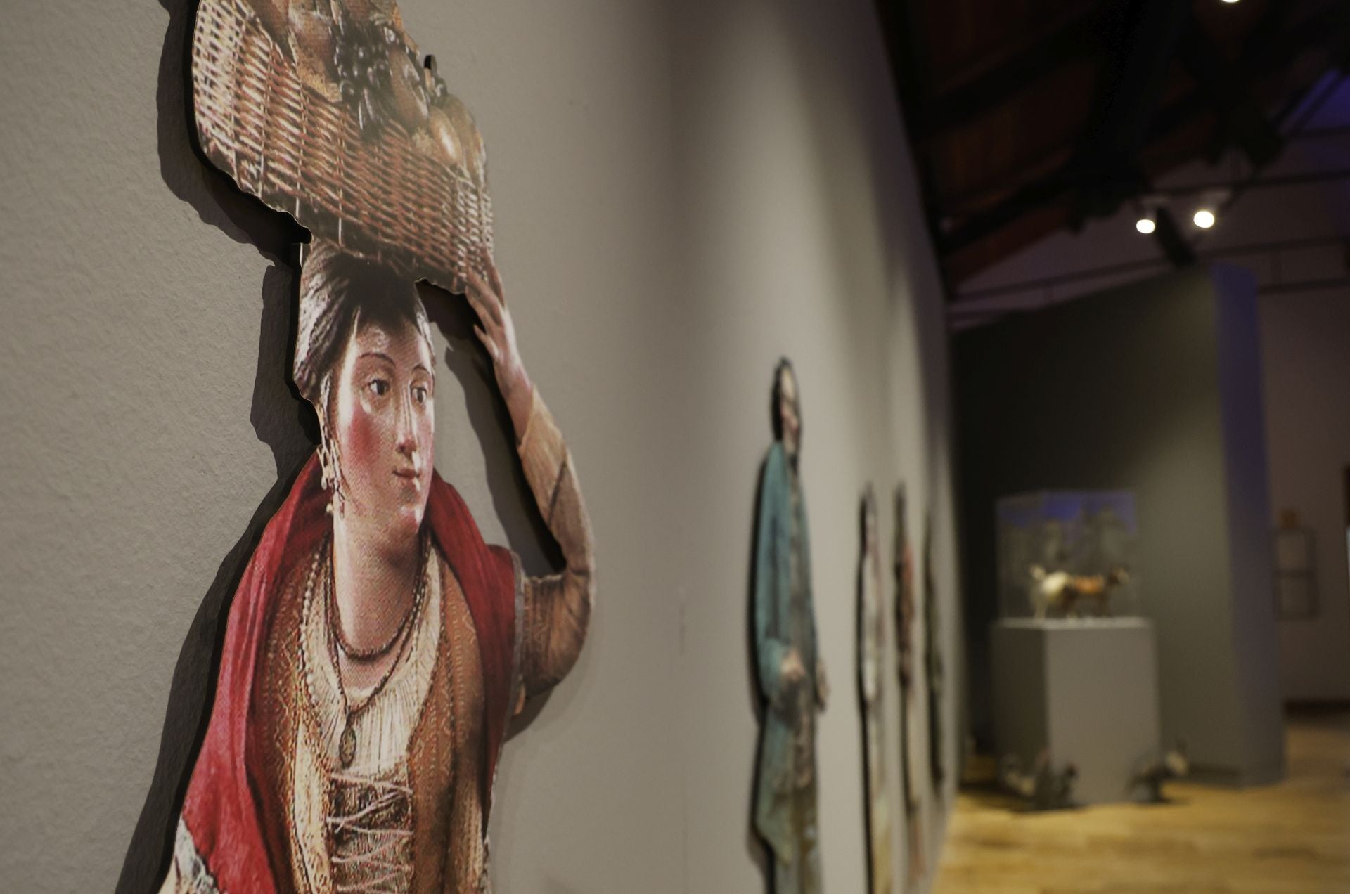 Así es el belén napolitano del siglo XVIII que se puede visitar en Palencia